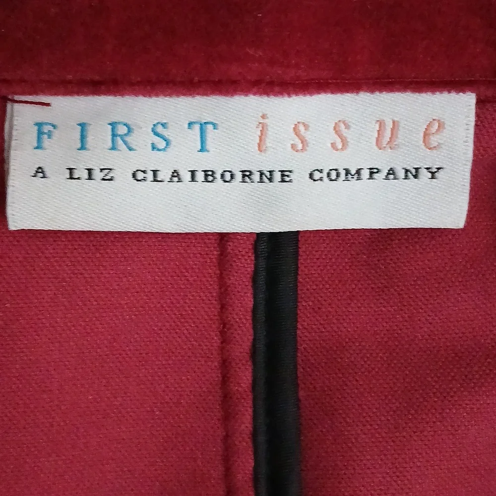 Liz Claiborne first issue